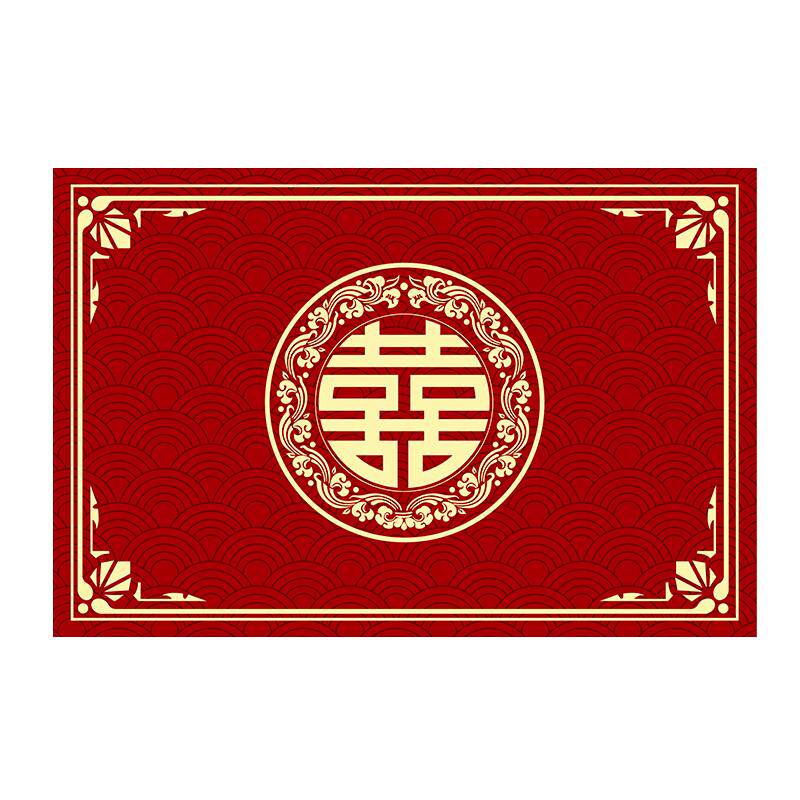 婚礼专用电视机防尘罩55寸65盖布