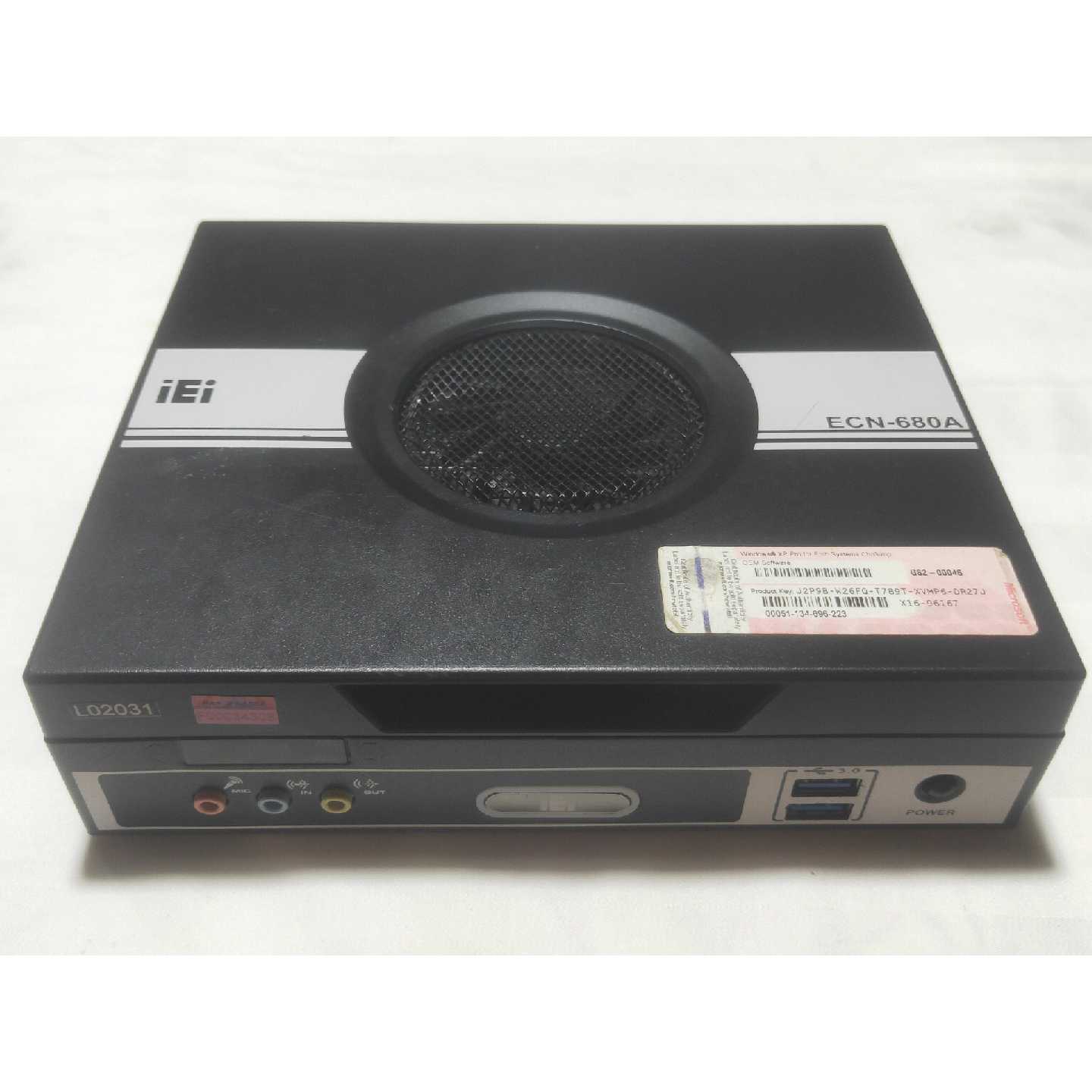 议价-台湾 iEi 工控主机 ECN-680AW-H61 图