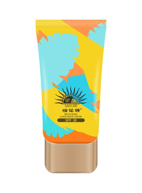 樱花源美白防晒霜spf30