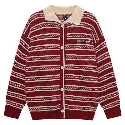 沉淀一切慵懒宽松毛衣开衫外套