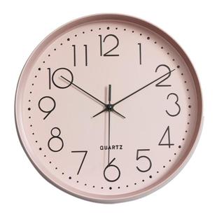 北欧装饰轻奢风太阳静音机芯挂钟客厅现代简约家用挂墙时钟表卧室