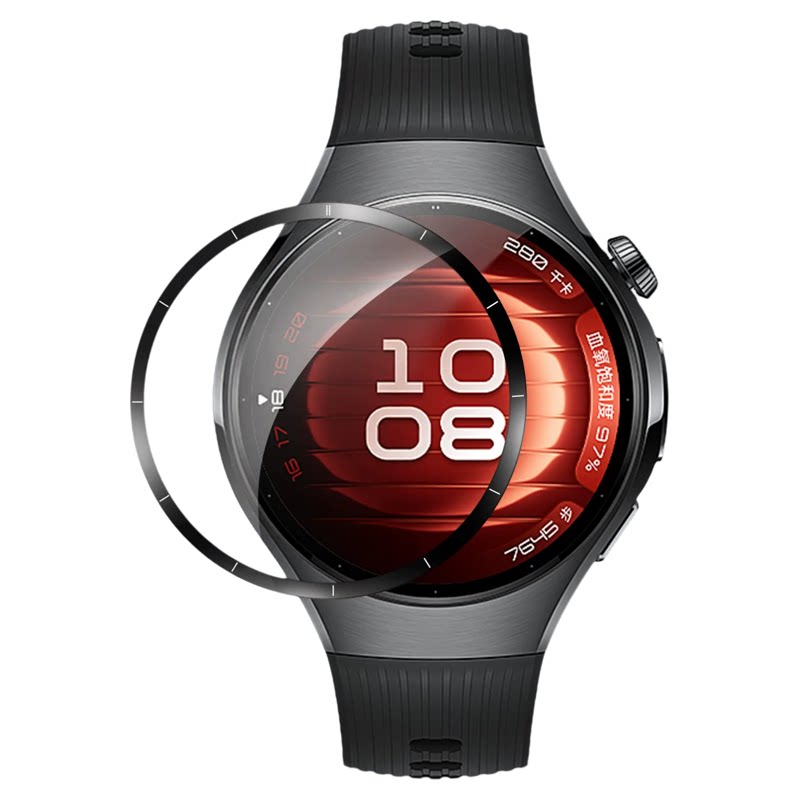 匠戴适用华为Watch5微晶手表膜