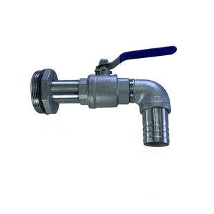 原创200L升铁桶油桶放油阀门化工桶放料阀分装不锈钢接口开关龙头