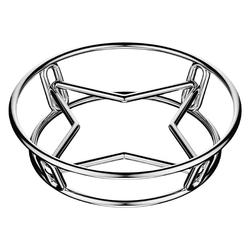 不锈钢锅架家用厨房置物架多功能架子加厚隔热支架防烫收纳蒸架