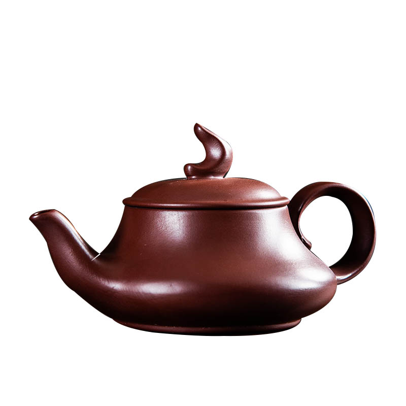紫砂壶茶壶入门级小容量手拉壶