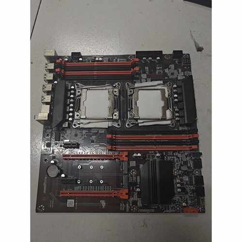 溢价-科脑X99D4双路主板支持2011系列CPU8个DDR
