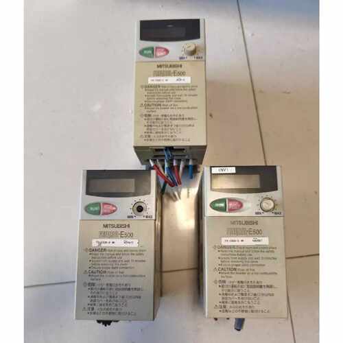 FR‑E520‑0.4K变频器，功率0.4KW，输入单相询价