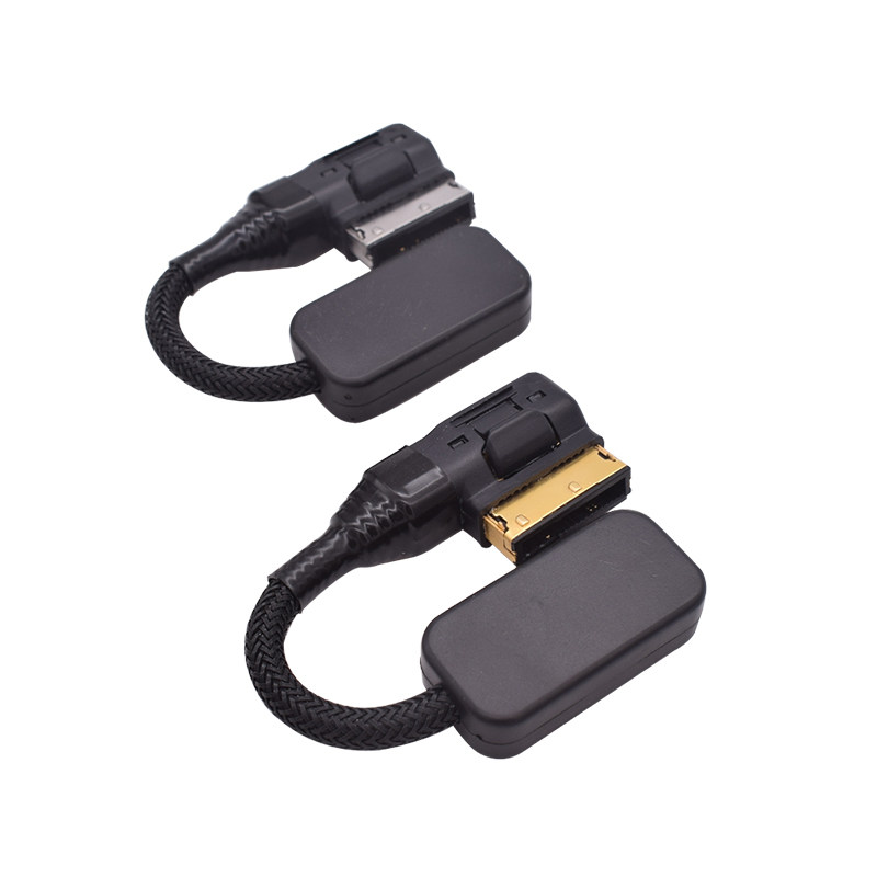 奔驰AMI线G55 C63 s400 s500 s350L w221汽车蓝牙接收器AUX音频线