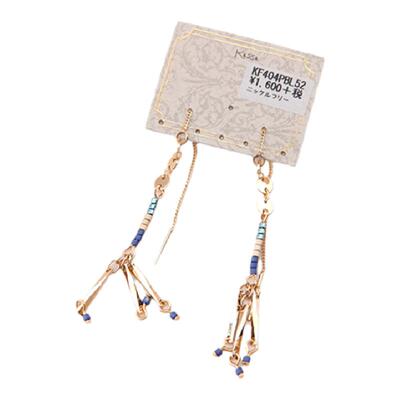 日本进口kaza饰品耳钉仙女甜美