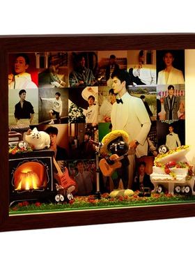 把李昀锐的活力，藏进桌面相框