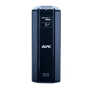 APC施耐德UPS不间断电源BR1500G群晖NAS电脑停电备用后备式电池