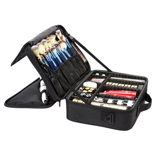 化妆包化妆师专用美容美甲工具箱纹绣盒便携收纳袋专业跟妆化妆箱