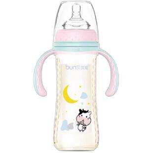 BUN贝优能PPSU奶瓶德国进口材质新款礼盒装防摔180ml240ml300ml