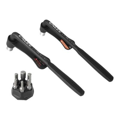 Enlee自行车扭力扳手公路山地便捷高精度数显扭矩扳手工具10-20NM