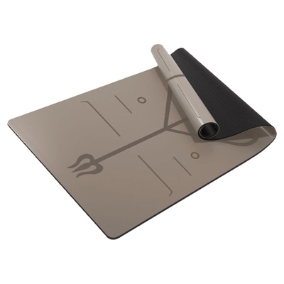 PU Rubber Yoga Mat Non Slip Exercise Gym Workout Floor Mat