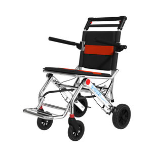 恒倍舒便携式轮椅代步车折叠轻便超轻小型简易旅行老年专用手推车