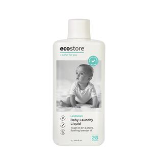 ecostore宜可诚低敏无香洗衣液孕妇可用婴儿宝宝洗衣液家庭用1L
