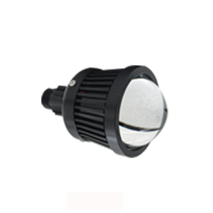 汽车LED远光灯透镜激光炮灯12v24伏网红小钢炮大刚炮射灯激光雾灯