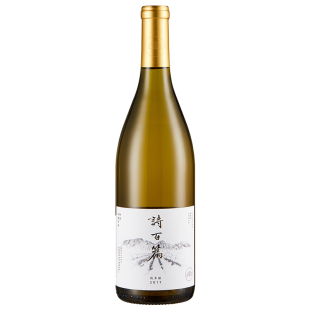 【8个月法国橡木桶陈酿】诗百篇特选霞多丽干白葡萄酒750ml/瓶