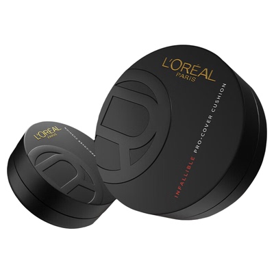 欧莱雅恒放溢彩哑光气垫霜