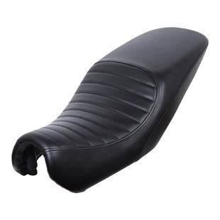 奔达金吉拉300坐垫改装加长双人座垫加宽舒适复古摩托车闪300坐垫