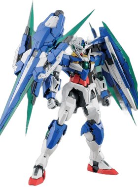 万代高达拼装模型 MG 1/100 00Q全刃式 量子敢达 oo GNT-00 GN剑4