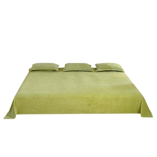 超大尺寸加绒保暖炕单3米宽床单2026新款纯色榻榻米加大加宽床罩