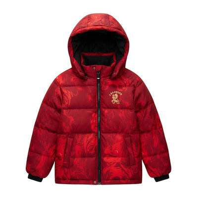 ASKjunior加厚羽绒服男童