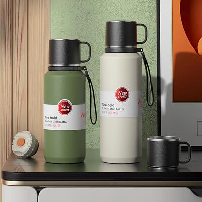 保温杯男生大容量水杯女户外保温水壶杯子家用真空旅行壶便携暖瓶