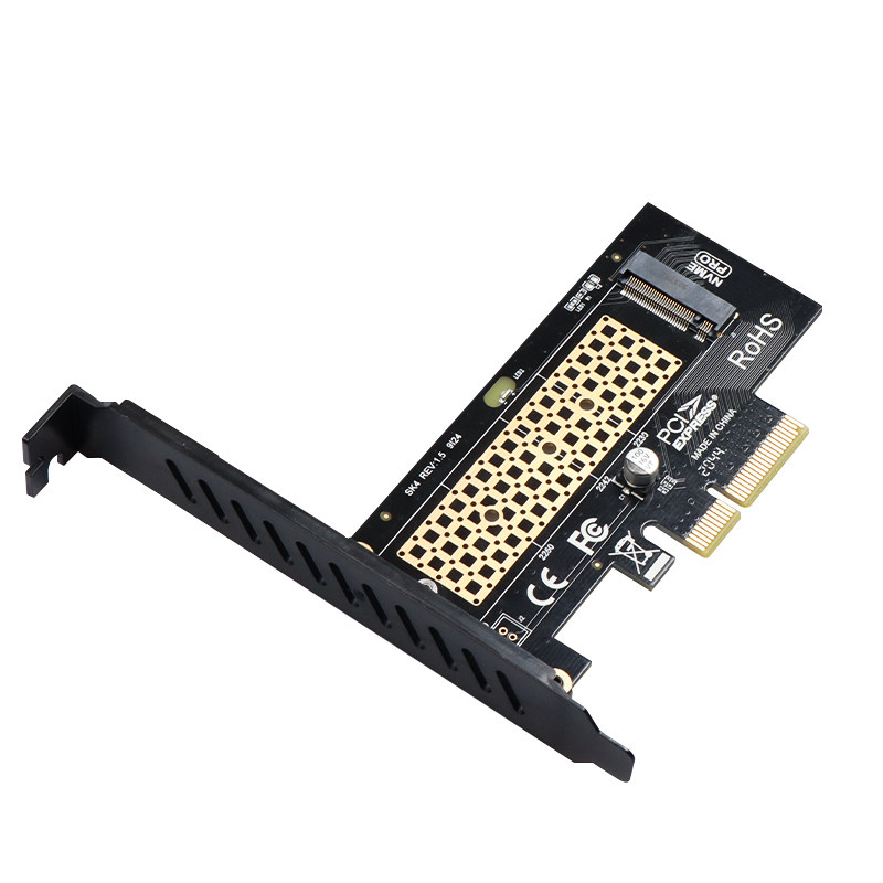JEYI佳翼SK4 pcie4.0x4转m2 NVME转接卡满速ssd固态硬盘M.2扩展卡