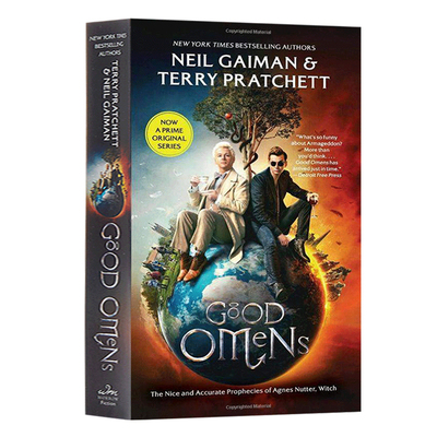 好兆头GoodOmens英文原版小说