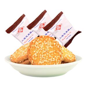 正宗上海三牛芝麻酥饼干亏本冲量