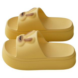 5cm厚底增高拖鞋女2026新款海边沙滩夏外穿防滑防臭踩屎感凉拖鞋