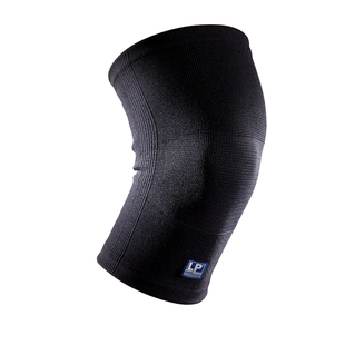 美国LP护膝运动LP647KM透气跑步羽毛球跳操登山篮球男女护具护膝