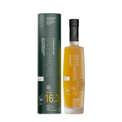 Octomore16.3超重泥煤威士忌