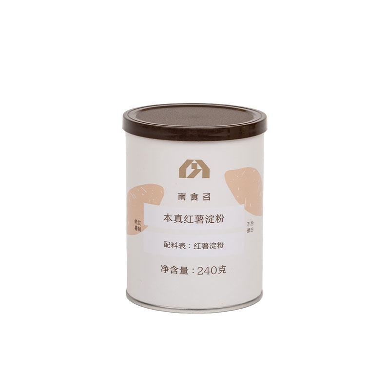 南食召 本真红薯淀粉 鲜红薯制 芡粉烹饪勾芡番薯地瓜食用生粉