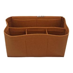 适用MCM子母包新款小号中号内胆包中包双面托特包内衬整理收纳包