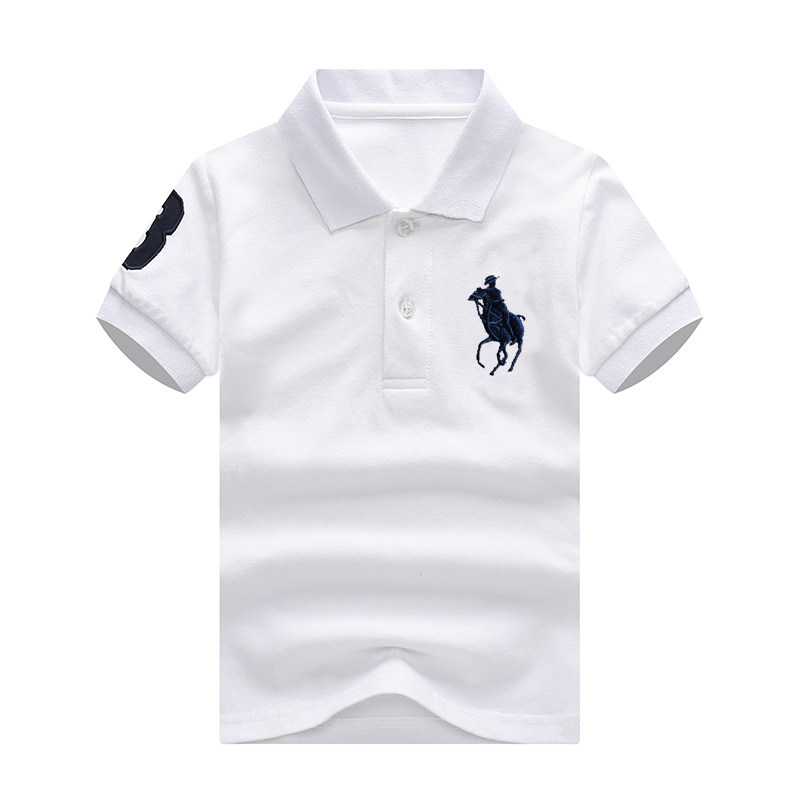 韩版儿童polo翻领夏装短袖T恤夏