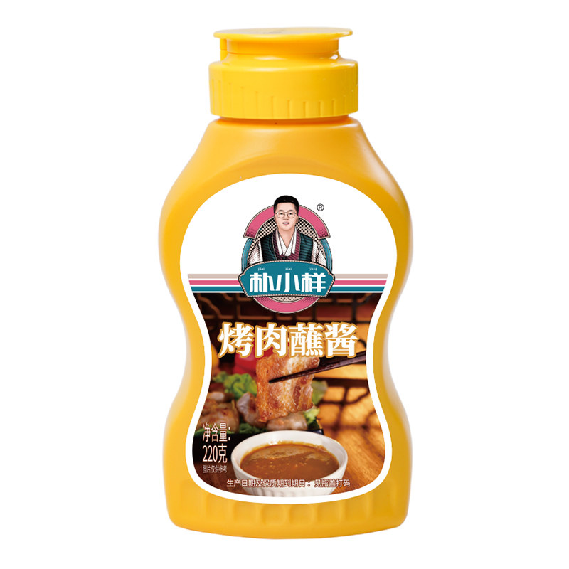 朴小样韩式烤肉蘸酱220g