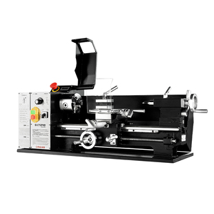 呲铁CT2140小型微型车床仪表车床车床进口轴承自动走刀高精度车床