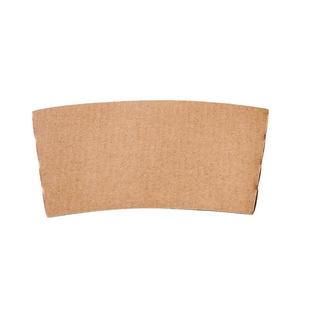 一次性瓦楞纸杯套90杯托奶茶咖啡95保护套隔热防烫防水98通用定制