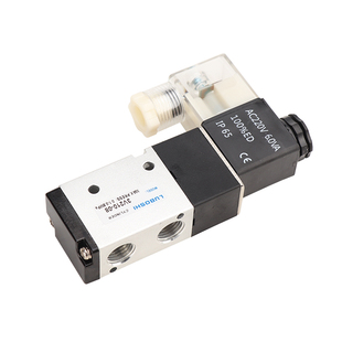 气动电磁阀 3V110/210/310气缸控制阀气阀两位三通换向阀220V/24V