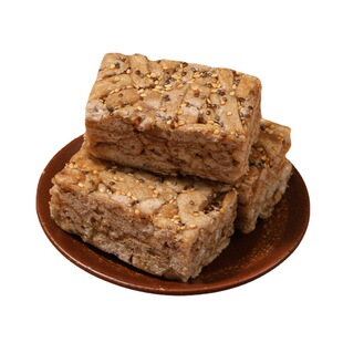 黑麦奇亚籽沙琪玛糖尿饼病人专用零食糖友控糖三高人群无糖精孕期