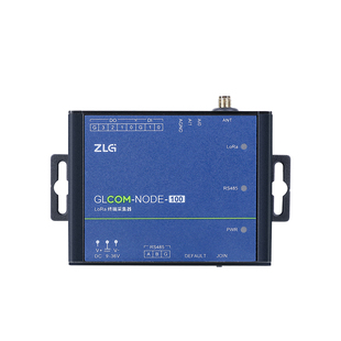 ZLG致远电子 远距离传输 小巧型LoRa终端采集器 GLCOM-NODE-100
