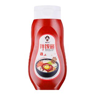 延松亭野苏子酱延边朝鲜族牛肉汤饭酱调味酱500克罐装