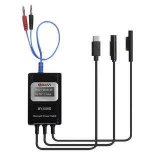 BY-006S微软Surface笔记本平板电脑主板电源修复开机线屏幕拆机片