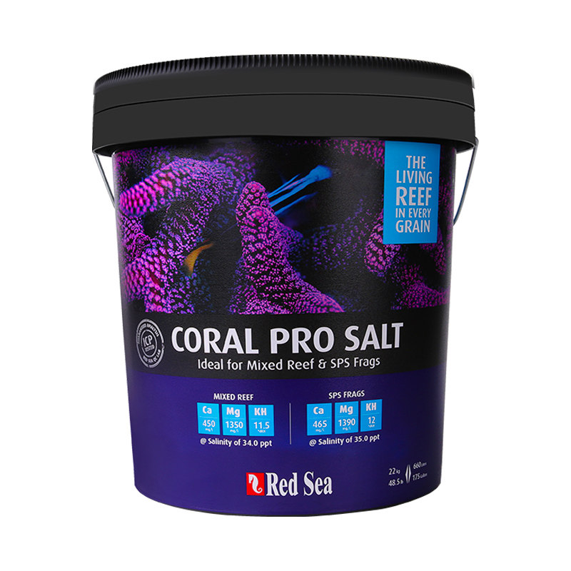 红海珊瑚盐海盐加强盐SPS硬骨高钙盐LPS小丑鱼鱼盐海水配置养鱼用