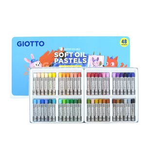 giotto意大利水溶专业颜料油画棒