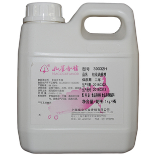 孔雀39032H桂花油香精 云片糕点卤鸭糖藕炒货1kg