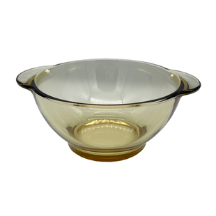 高品质琥珀餐具高硼硅玻璃碗耐热汤碗面碗汤盘菜碟水果沙拉双耳碗